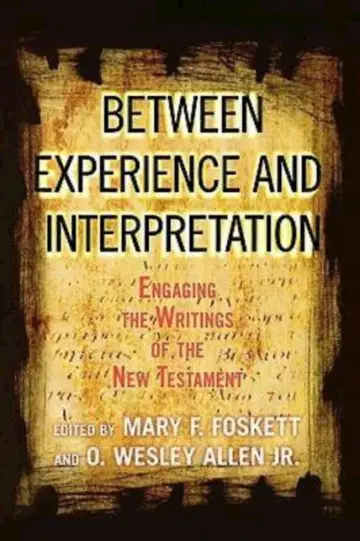 Cover of Between Experience and Interpretation