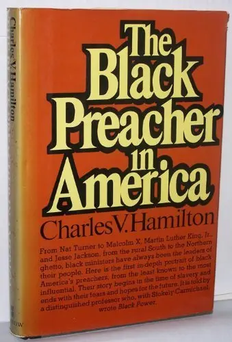 Cover of The Black preacher in America
