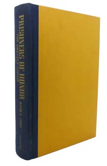 Cover of Prisoners of honor; the Dreyfus affair