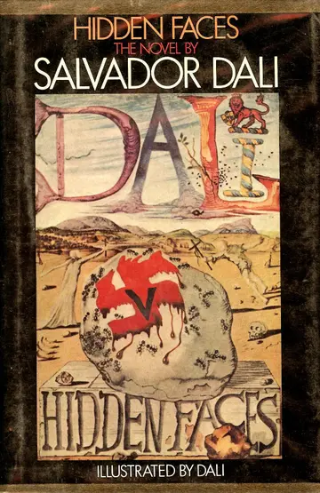 Cover of Hidden faces