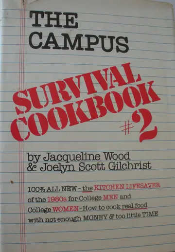 Cover of The campus survival cookbook #2