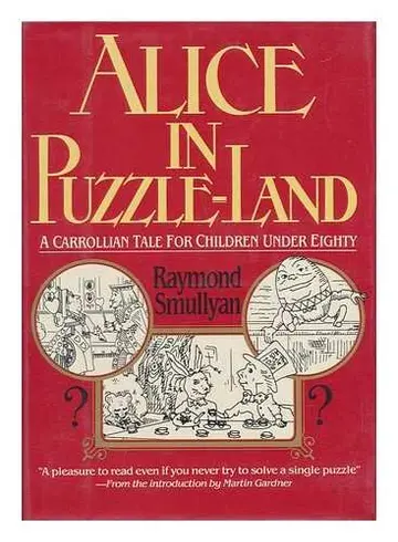 Cover of Alice in Puzzle-Land