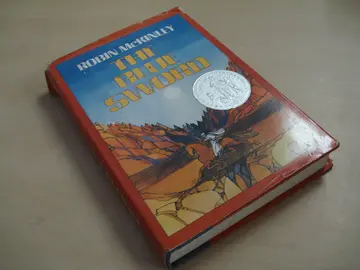 Cover of The Blue Sword