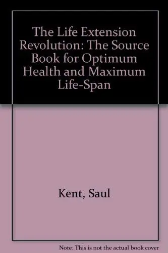 Cover of The Life Extension Revolution