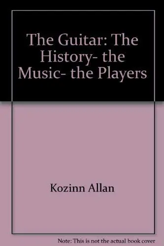 Cover of The Guitar