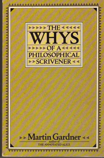 Cover of The Whys of a Philosophical Scrivener