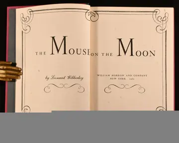 Cover of Mouse on the Moon