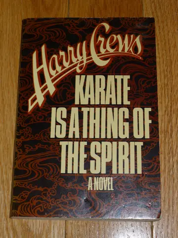Cover of Karate Is a Thing of the Spirit