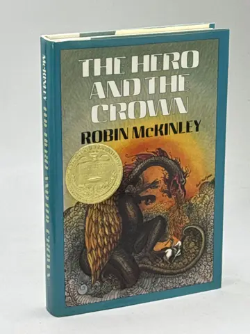 Cover of The Hero and the Crown