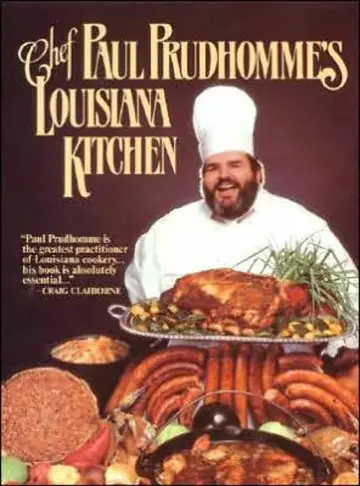 Cover of Chef Paul Prudhomme's Louisiana Kitchen