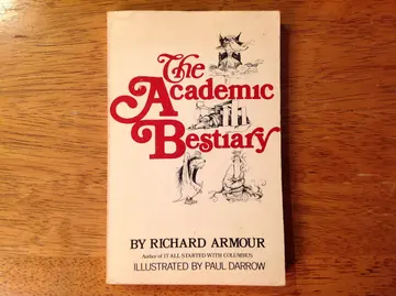 Cover of The Academic Bestiary