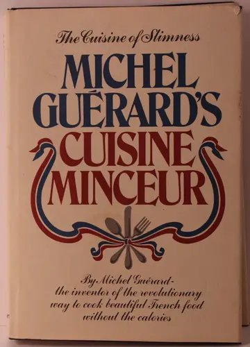 Cover of Michel Guerard's Cuisine Minceur