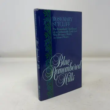 Cover of Blue Remembered Hills