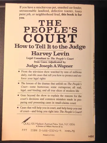 Cover of The People's Court