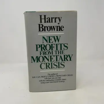 Cover of New profits from the monetary crisis
