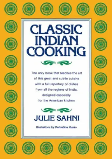 Cover of Classic Indian Cooking