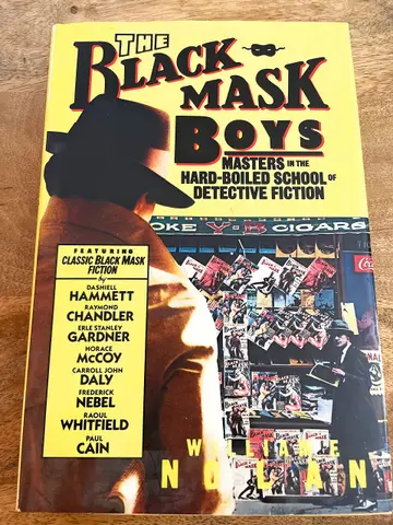 Cover of The Black Mask Boys