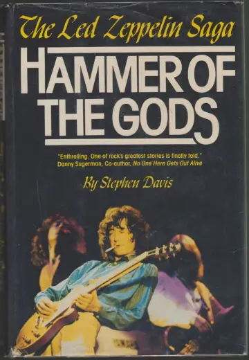 Cover of Hammer of the Gods