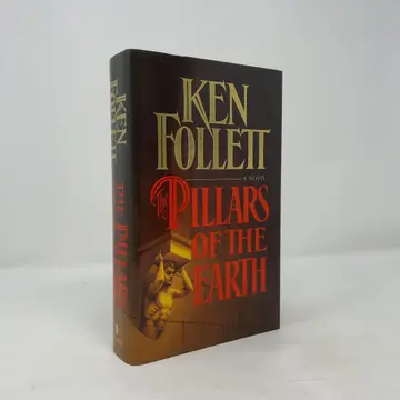 Cover of The Pillars of the Earth