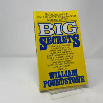Cover of Big Secrets