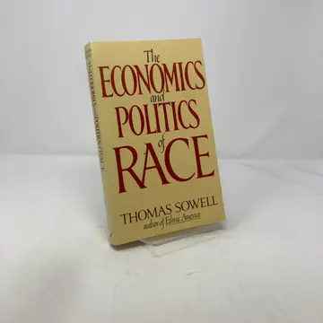 Cover of The Economics and Politics of Race
