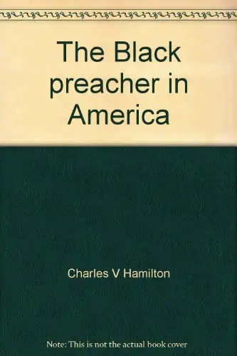 Cover of The Black preacher in America