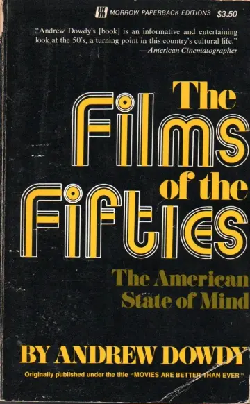 Cover of The films of the fifties