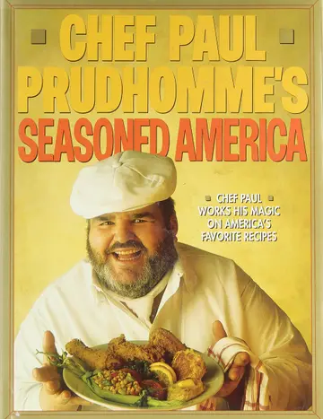 Cover of Chef Paul Prudhomme's Seasoned America