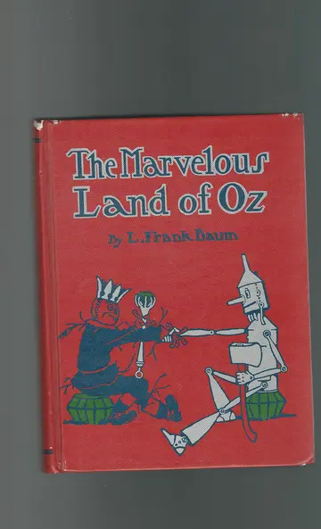 Cover of The Marvelous Land of Oz