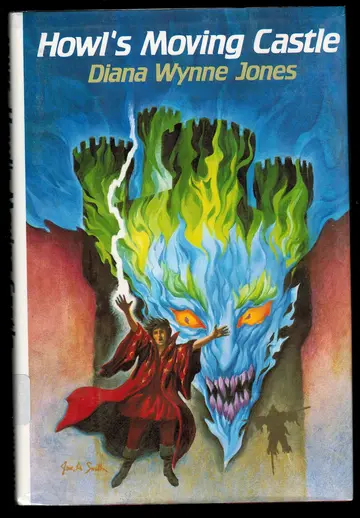 Cover of Howl's Moving Castle