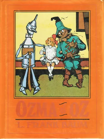 Cover of Ozma of Oz