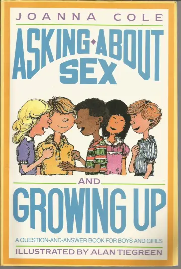 Cover of Asking About Sex and Growing up