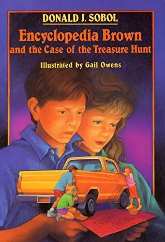 Cover of Encyclopedia Brown and the Case of the Treasure Hunt