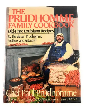 Cover of Prudhomme Family Cookbook