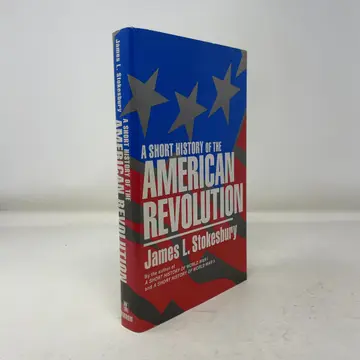 Cover of A Short History of the American Revolution