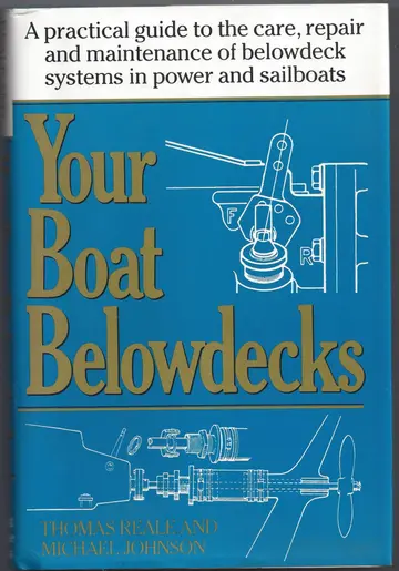 Cover of Your Boat Belowdecks