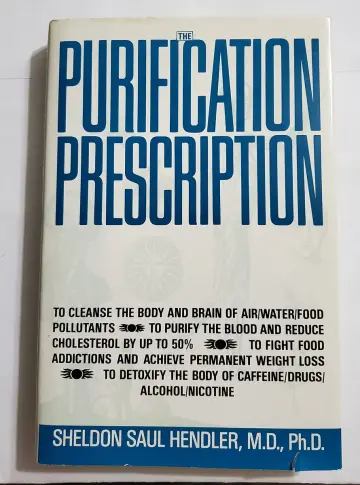 Cover of Purification Prescription