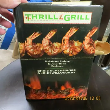 Cover of Thrill of the Grill