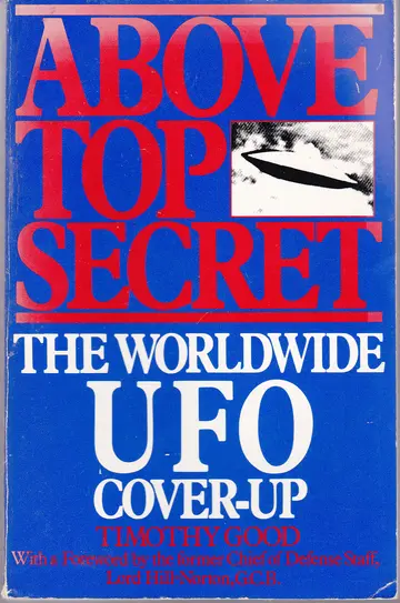 Cover of Above Top Secret