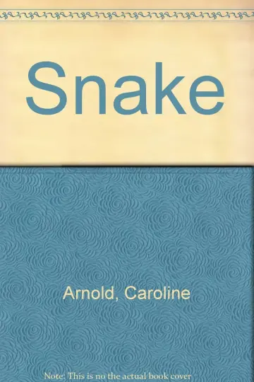 Cover of Snake