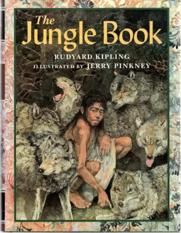 Cover of The Jungle Book