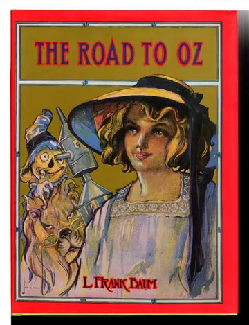Cover of Road to Oz, the
