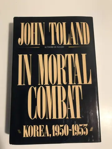 Cover of In Mortal Combat