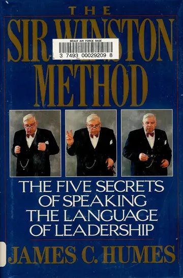 Cover of The Sir Winston Method