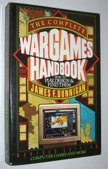 Cover of The Complete Wargames Handbook