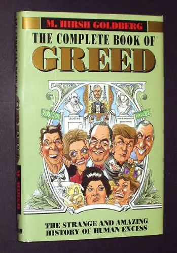 Cover of The Complete Book of Greed