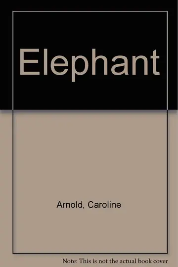Cover of Elephant