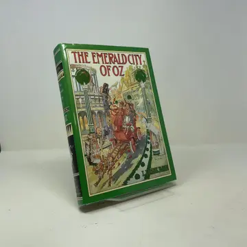 Cover of The Emerald City of Oz