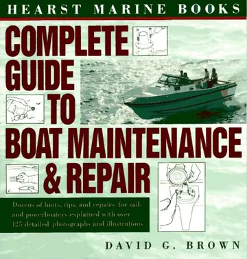 Cover of Hearst Marine Books Complete Guide to Boat Maintenance and Repair