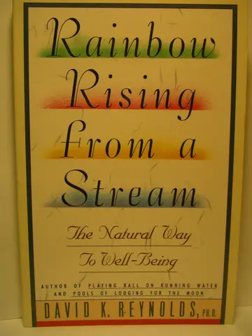 Cover of Rainbow Rising from a Stream